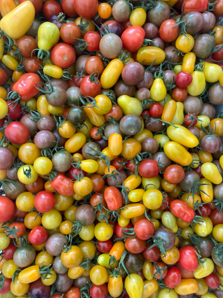 Tomaten - klein-bunt (1kg/7,90€)