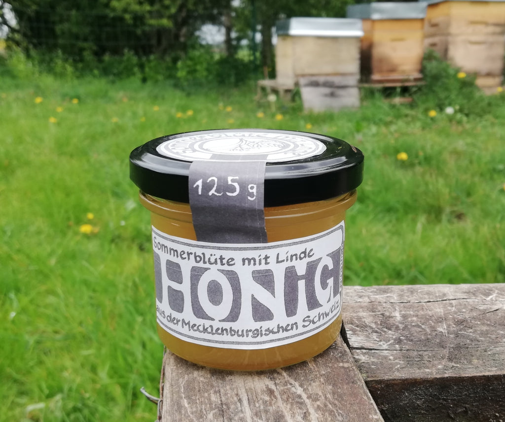 Sommerhonig 125g, 6 Gläser