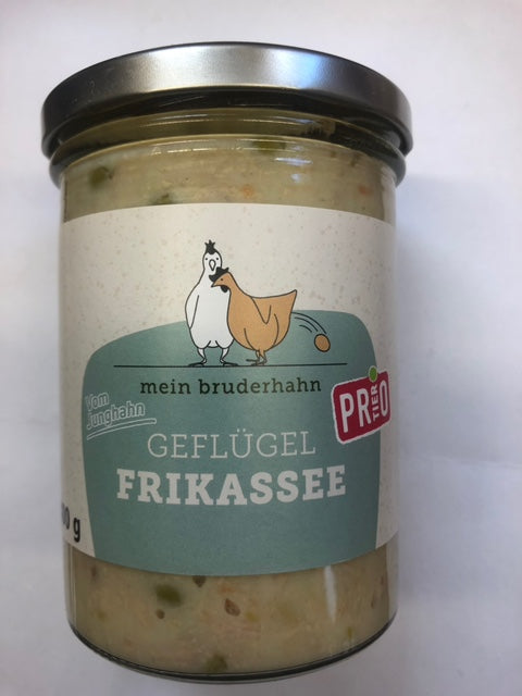 Hühnerfrikassee