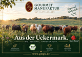 Bio Rinderrouladen "Classic"vom Klepelshagener Bio-Weiderind