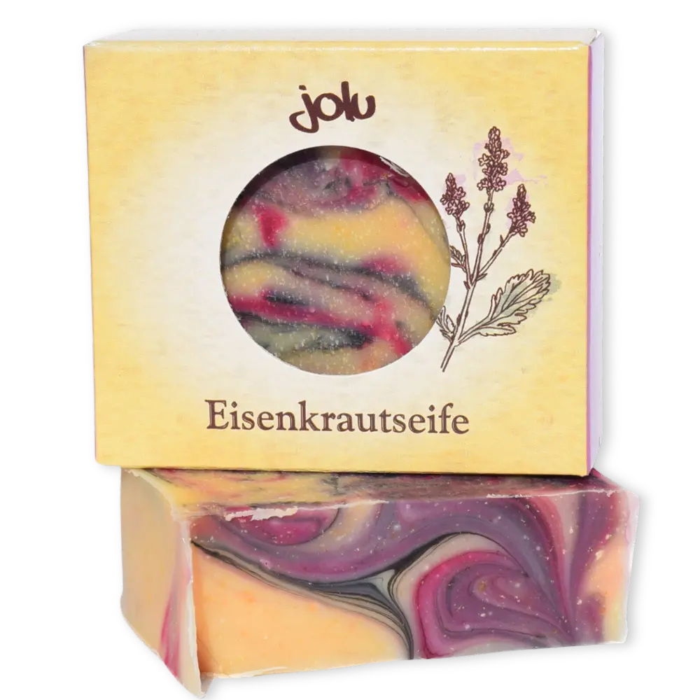 Eisenkrautseife, 90 g, 1 Stück
