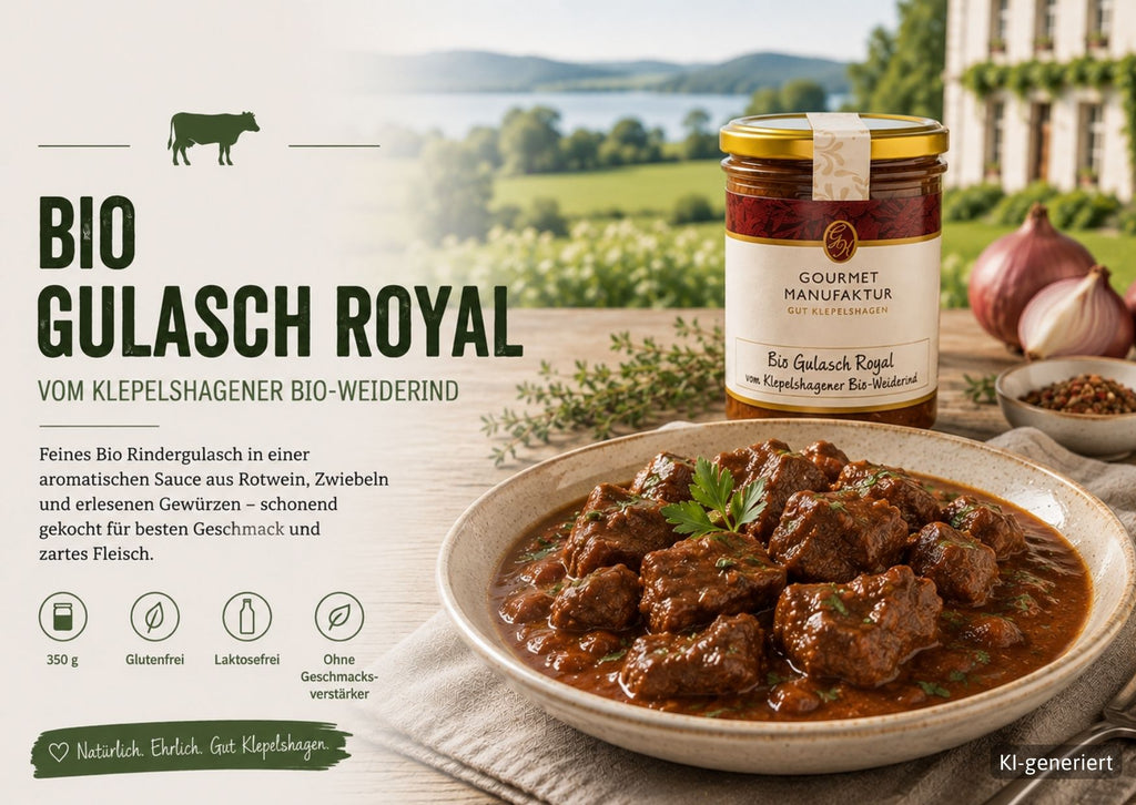 Bio Gulasch Royal