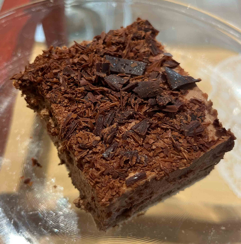 Mousse-au-Chocolat-Schnitte