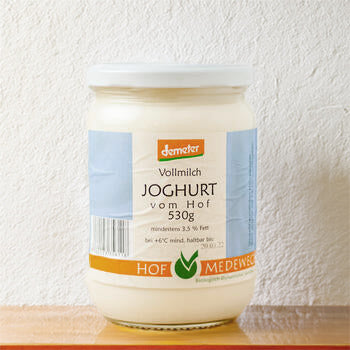 Joghurt: Medewege 3,5% 500g