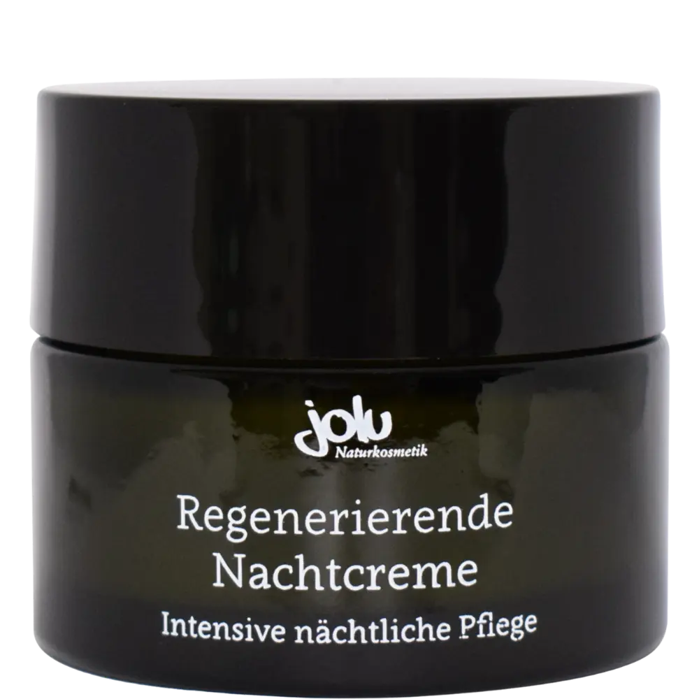 Regenerierende Nachtcreme, 50 ml Glastiegel