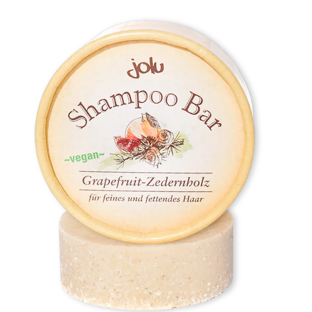 Shampoo Bar Grapefruit Zedernholz, 50 g, 1Dose