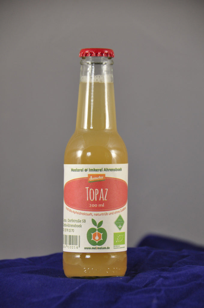 Topaz, Apfelsaft sortenrein, 36 x 200ml