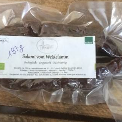 Salami vom Weidelamm