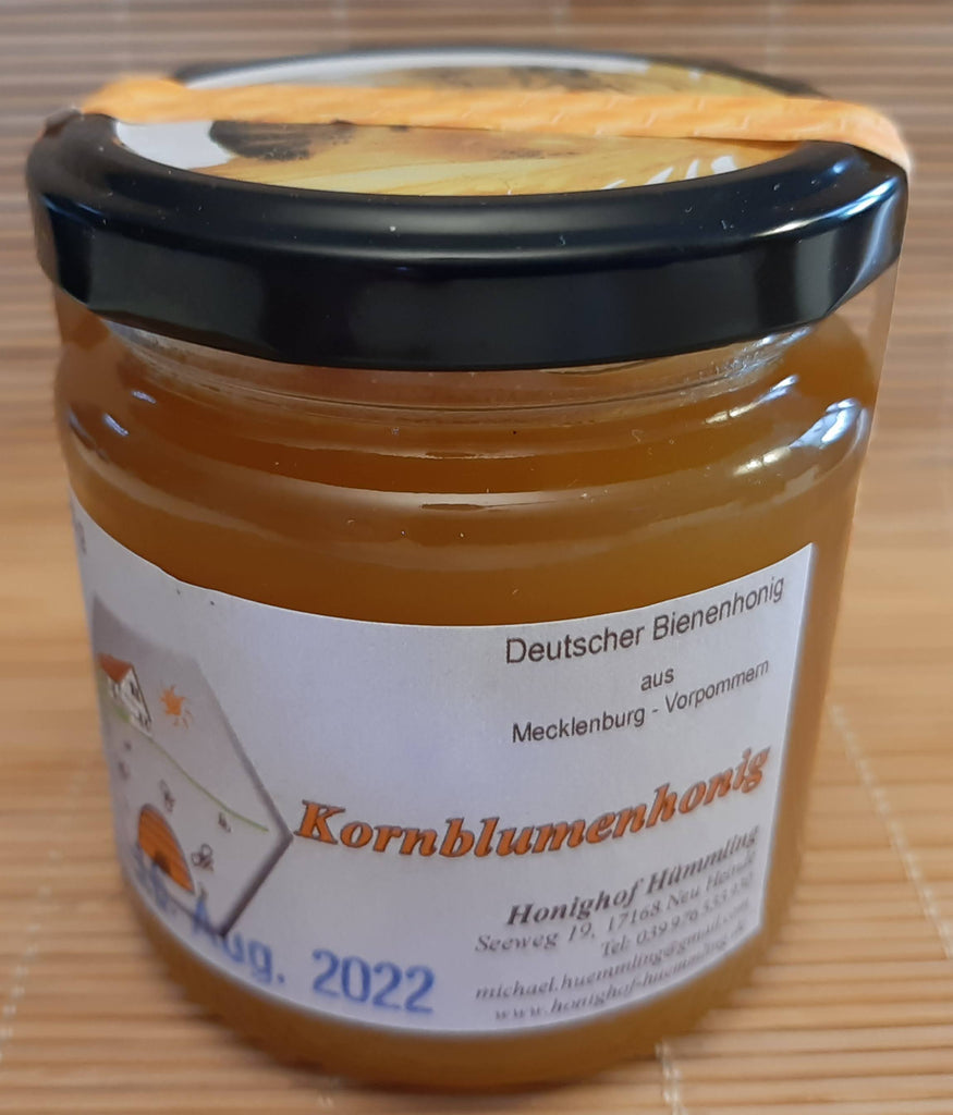 Kornblumenhonig 250 g Twist off Glas