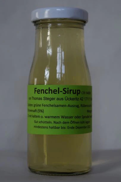 Fenchel Sirup 150ml