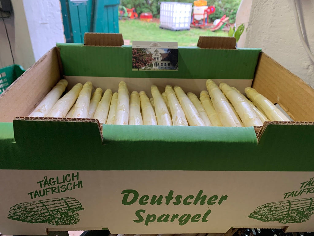 Frischer Spargel - 10 kg